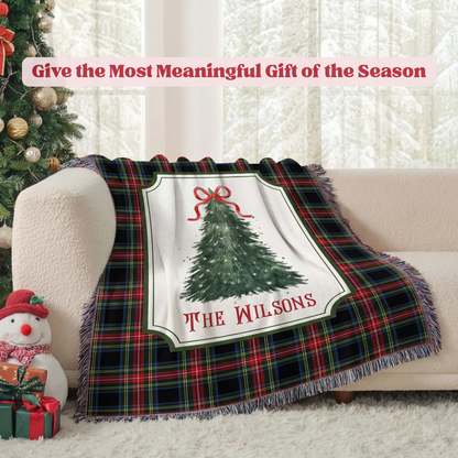 Pineweave Custom Woven Blanket