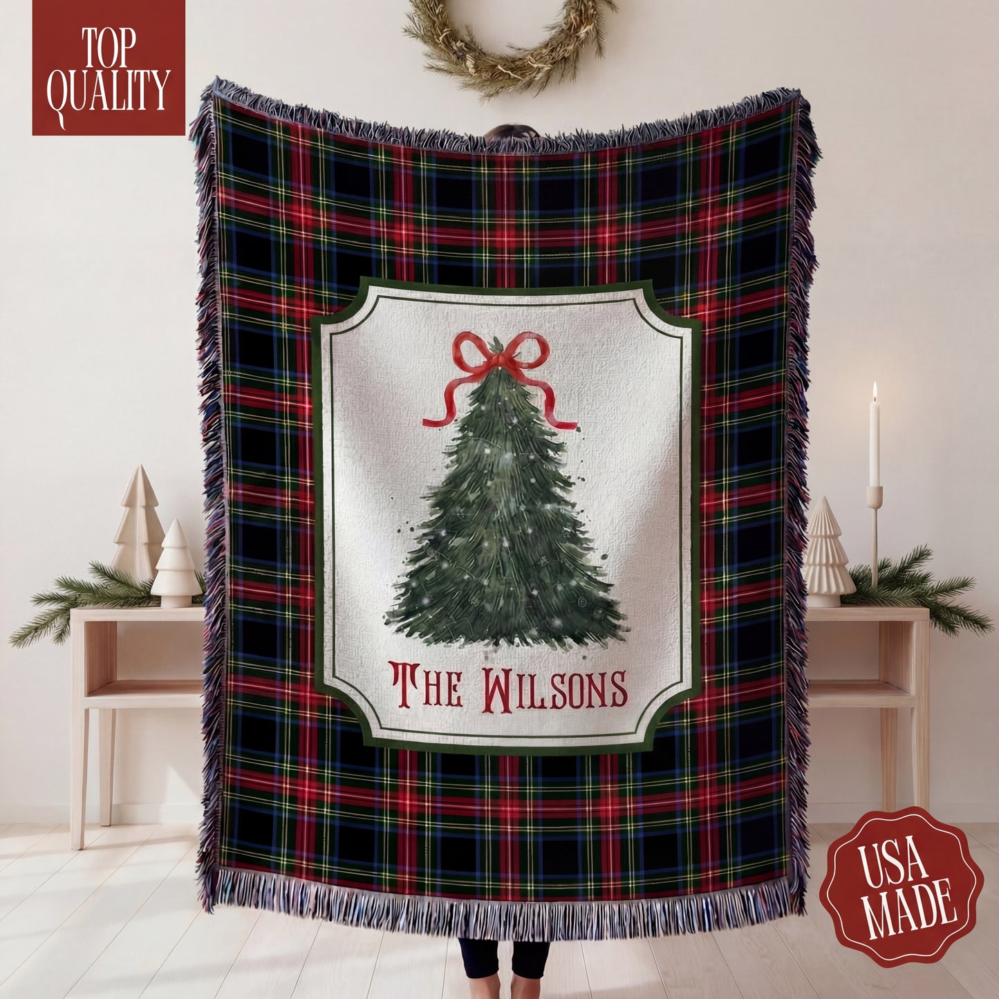 Pineweave Custom Woven Blanket