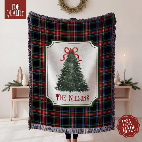 Pineweave Custom Woven Blanket