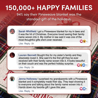 Pineweave Custom Woven Blanket